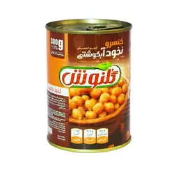 نخود آبگوشتی ۳۸۰ گرمی گلنوش _ باکس ۱۲ تایی