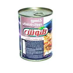 خوراک بادمجان ۳۸۰ گرمی گلنوش _ باکس ۱۲ تایی