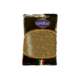 عدس ریز ساوین وزن 800 گرم - کارتن 16 تایی