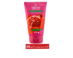 کرم دست و بدن انار و کیوتن ۱۵۰ میل تراست- کارتن ۱۲ تایی
