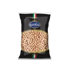 نخود ممتاز ساوین وزن 800 گرم - کارتن 16 تایی