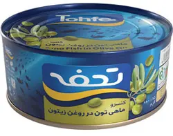 تن ماهی در روغن زیتون تحفه درب کلیددار 180 گرمی -باکس 12 تایی