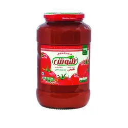 رب گوجه فرنگی شیشه ‌ای ۱۶۰۰ گرمی گلنوش - باکس ۶ تایی