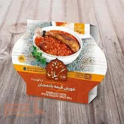 کنسرو خورشت قیمه بادمجان با گوشت 250گرمی گیلانی -کارتن 6 تایی