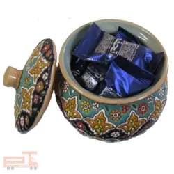 خرما مغزدار شکلاتی فله ای تحفه- کارتن 5 کیلویی