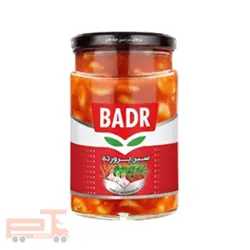 ترشی سیرپرورده ۶۵۰ گرمی بدر - کارتن ۱۲ تایی