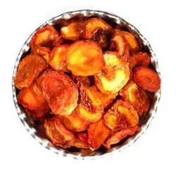 برگه شلیل صادراتی رنگ روشن و سورت شده- جعبه ۶ کیلویی