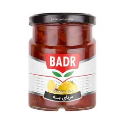 مربای به ۳۰۰ گرمی بدر - کارتن ۱۲ تایی