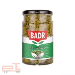 ترشی کاپاریس ویژه ۶۵۰ گرمی بدر - کارتن ۶ تایی