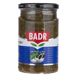 ترشی نازخاتون ۶۵۰ گرمی بدر - کارتن ۶ تایی