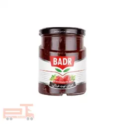 مربای توت فرنگی ۳۰۰ گرمی بدر - کارتن ۱۲ تایی