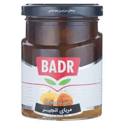 مربای انجیر ۳۰۰ گرمی بدر - کارتن ۱۲ تایی