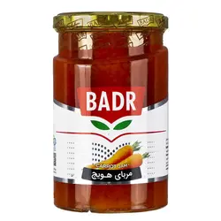 مربای هویج ۸۱۰ گرمی بدر - کارتن ۶ تایی