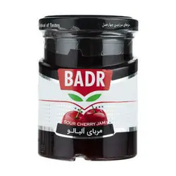 مربای آلبالو ۳۰۰ گرمی بدر - کارتن ۱۲ تایی