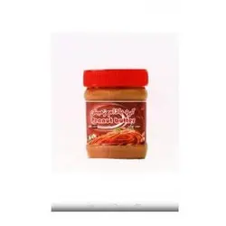 کره بادام زمینی بدون شکر ۴۰۰ گرمی -باکس ۱۶ تایی