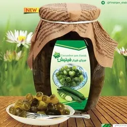 مربای خیار فینیش ٤٨٠ گرمی (تزئینی)