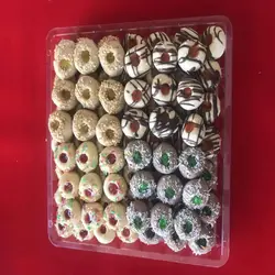 شیرینی خانگی طرح دادلی - بسته بندی یک کیلویی