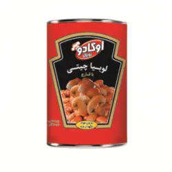 کنسرو لوبیا چیتی با قارچ ۳۵۰ گرمی اوکادو - شیرینگ ۱۲ عددی