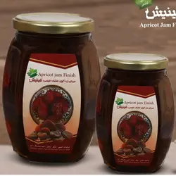 مربای قیسی فینیش ٤٨٠ گرمی