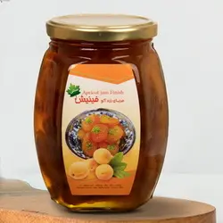 مربای زردآلوی فینیش 480 گرمی