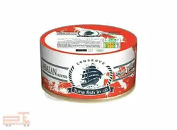 تن ماهی کلید دار سبلان ۱۸۰ گرمی - شیرینگ ۲۴ تایی