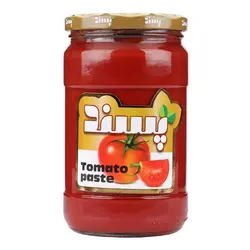 رب گوجه فرنگی پسند شیشه ۷۱۰ گرمی - شیرینگ ۱۲ تایی