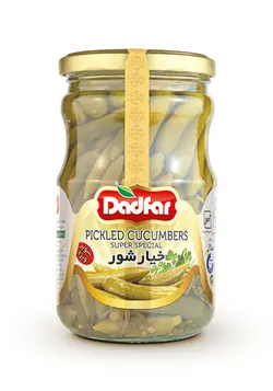 خیارشور سوپر ویژه دادفر 680 گرمی