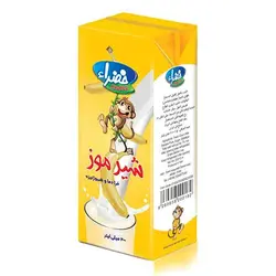 شیر موز ۲۰۰ میلی لیتر خضراء -باکس ۲۷ تایی