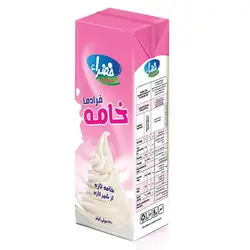 خامه تازه 200 میلی لیتری خضراء