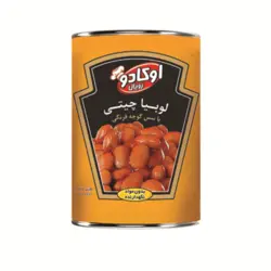 کنسرو لوبیا چیتی اوکادو ۴۲۰ گرمی