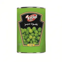 کنسرو نخود فرنگی اوکادو ۴۲۰ گرمی- شیرینگ ۱۲ تایی