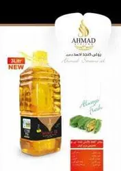 روغن کنجد بی بو احمد ۳ لیتری کارتن ۶ تایی