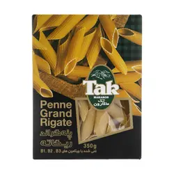 ماکارونی فرمی پنه گراند ریگاته غنی شده ارگانیک تک ماکارون ۳۵۰ گرمی