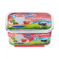 پنیر سفید ایرانی ۴۰۰گرمی میهن-کارتن ۲۴ تایی