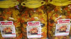 ترشی بانکی مخلوط دریان دشت ۱۰ کیلویی