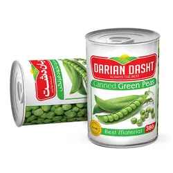 کنسرو نخود فرنگی ۳۸۰ گرمی دریان دشت- ۱۴ تایی