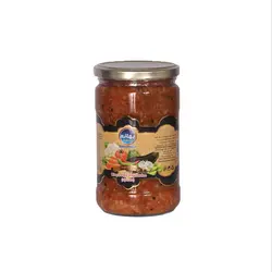 ترشی بندری 700 گرم بهانه بسته 12 عددی