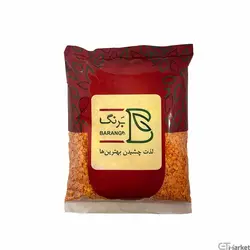 دال عدس صنایع غذایی برنگ بسته بندی 500 گرمی دستچین