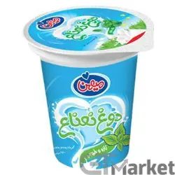 دوغ لیوانی نعناع میهن 240 سی سی - کارتن 30 تایی