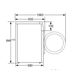 ماشین لباسشویی بوش BOSCH مدل WAW325E27