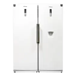 یخچال فریزر دوقلو امرسان مدل دیاموند RH20D & FN20D