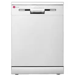 ماشین ظرفشویی 14 نفره کرال Coral مدل DS 1417 سفید