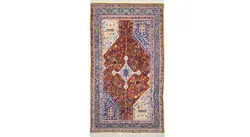 گلیم فرش دستباف یک و نیم متری کد 970951
