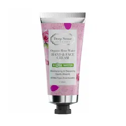 کرم مرطوب کننده دست گلاب دیپ سنس