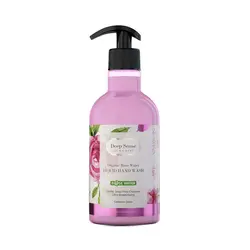 مایع دستشویی کرمی گلاب دیپ سنس