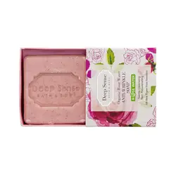 صابون کرمی مناسب انواع پوست گلاب دیپ سنس