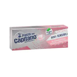 خمیردندان مخصوص دندان های حساس پاستا دل کاپیتانو 75 میل