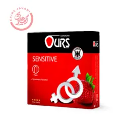 کاندوم اورز مدل Sensitive (بسته 3 عددی)