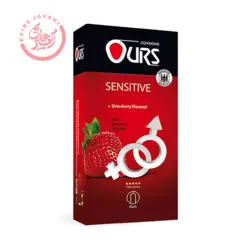 کاندوم اورز مدل Sensitive (بسته 12 عددی)