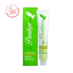 رنگ مو بدون آمونیاک نیو پرستیژ کالر ترکیبی شماره p2 حجم 100 میل رنگ ماسه صحرایی